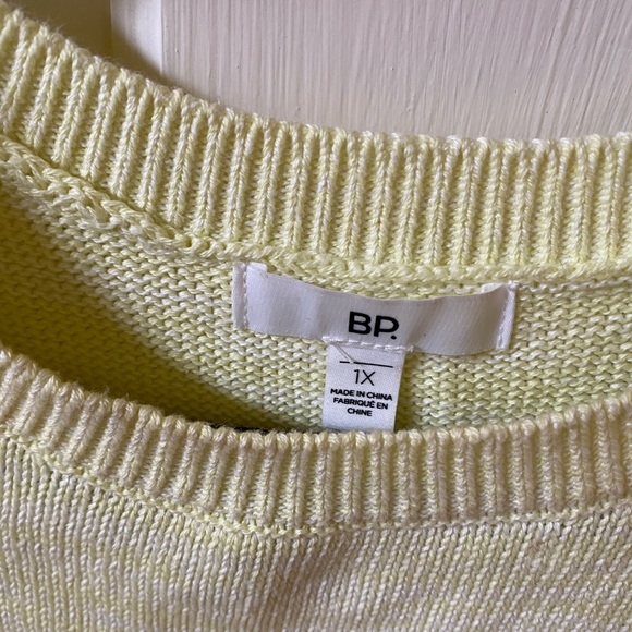 BP. pastel cotton sweater vest - Picture 2 of 4